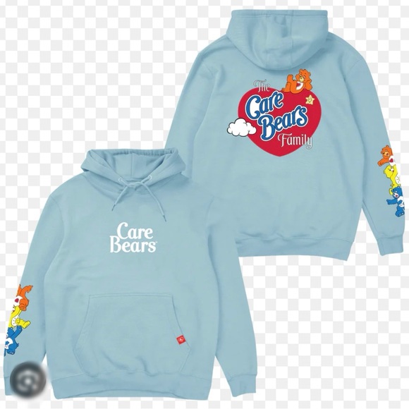 Carebear hoodie NEW from retro kid 2XL - Picture 2 of 2